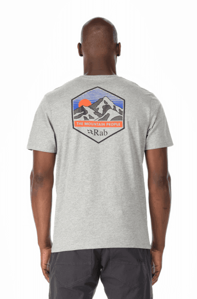 Stance Mountain Peak Grey Marl, view: 2