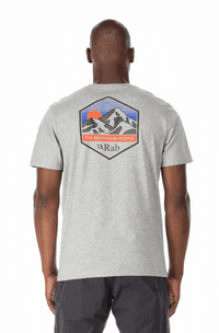 Stance Mountain Peak Grey Marl - view: 2