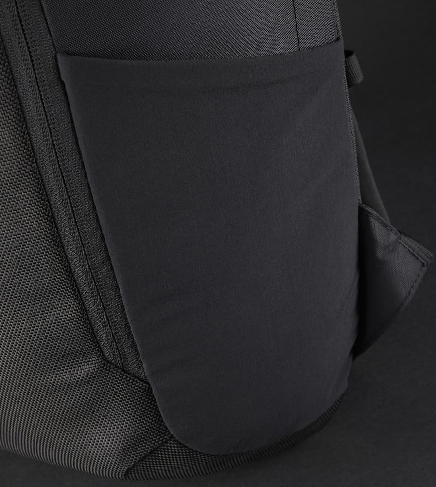 Depot 25 reppu, musta, view: 3