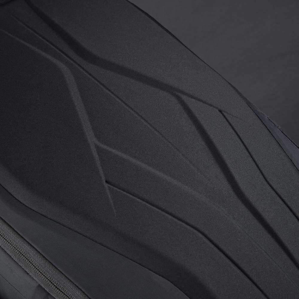 Depot 25 reppu, musta, view: 2