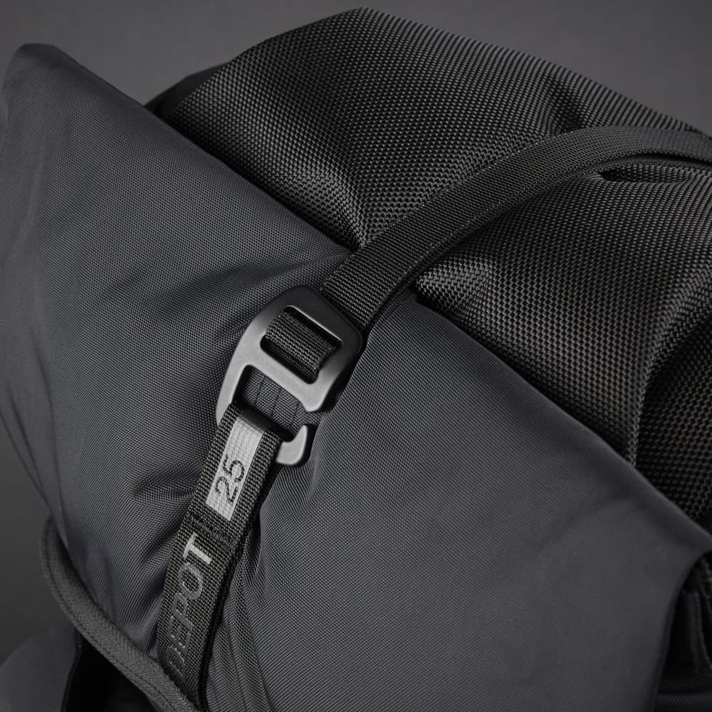 Depot 25 reppu, musta, view: 5