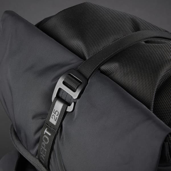 Depot 25 reppu, musta, view: 5