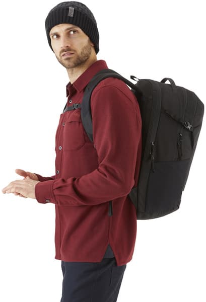 Depot 28 reppu, musta, view: 1