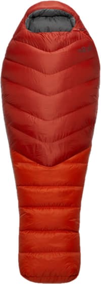 Alpine 600 untuvamakuupussi, Red Clay - view: 0