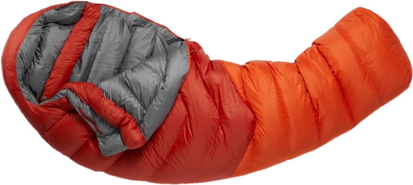 Alpine 600 untuvamakuupussi, Red Clay, view: 2