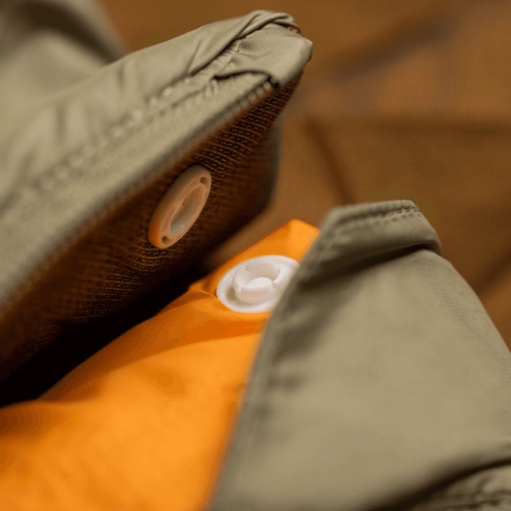 Men's Relax Fiber Bag 0C L Olive, view: 3