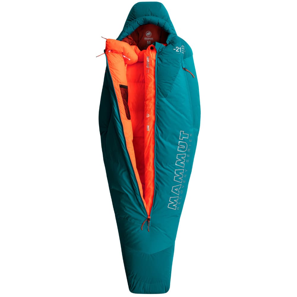 Women's Women's Protect Down Bag -21C M Petrol, view: 1