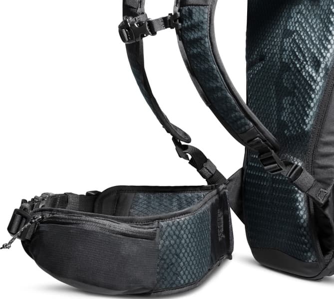 Lithium reppu, 20 L, musta, view: 3