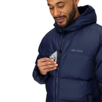 M's Guides Down Hoody Blue - view: 3