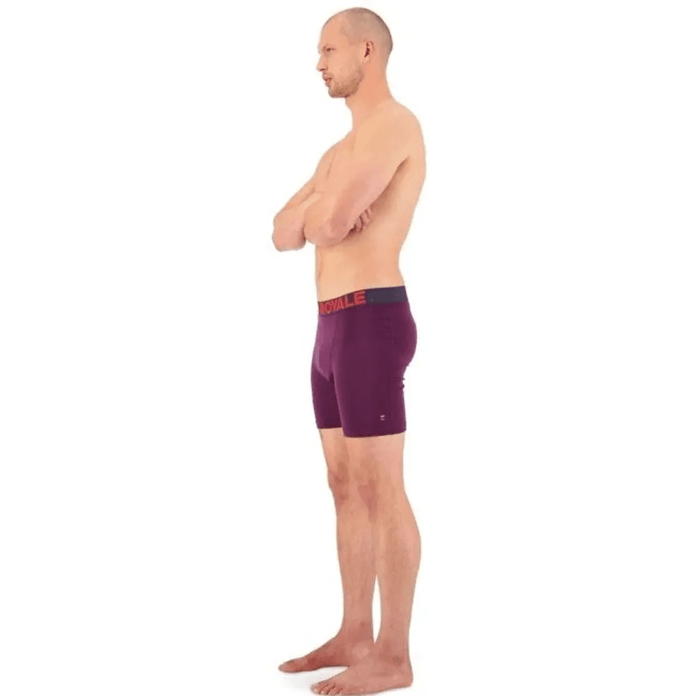 Hold 'em Boxer miesten alushousut, viininpunainen, view: 1