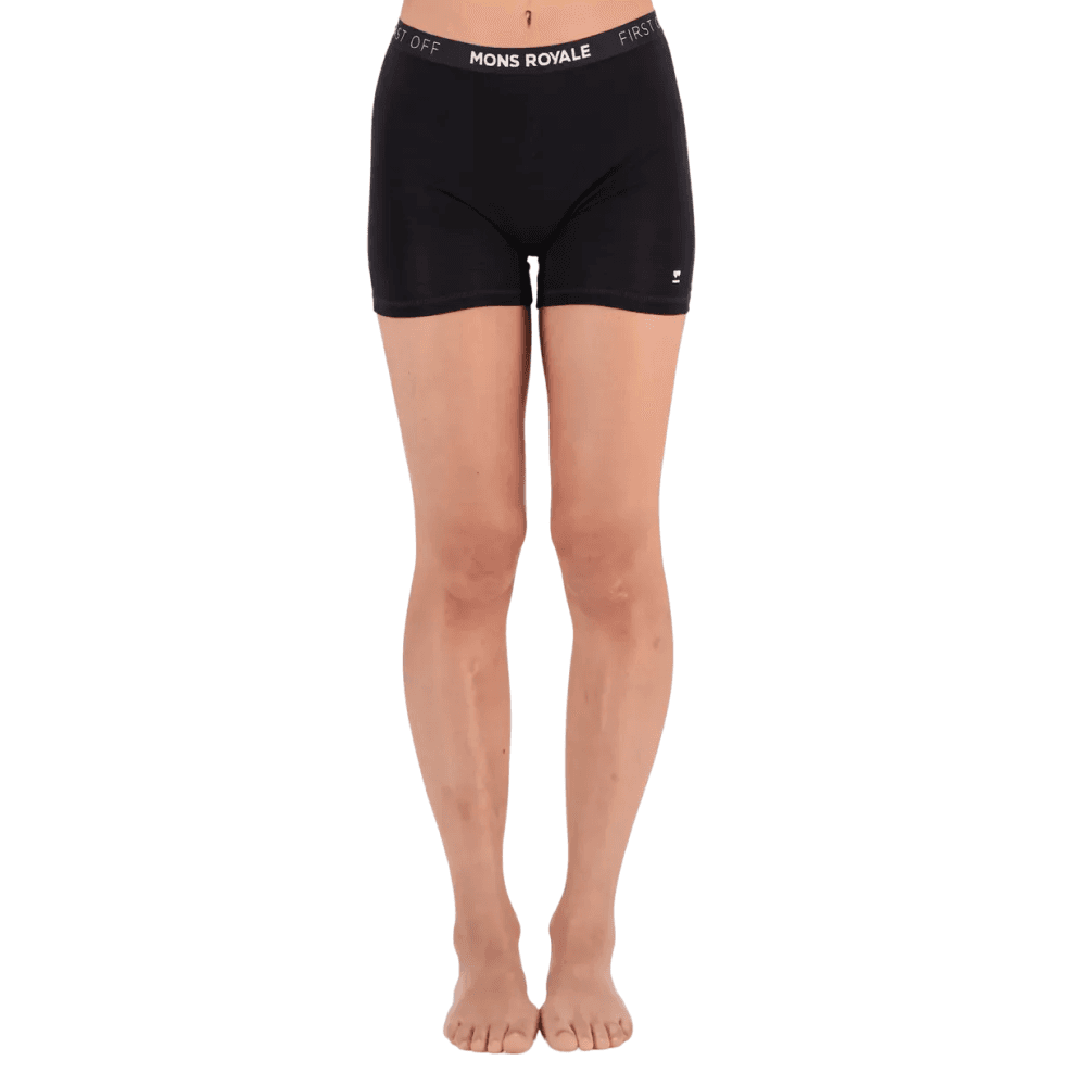 Hannah Hot Pant naisten alushousut, musta, view: 1