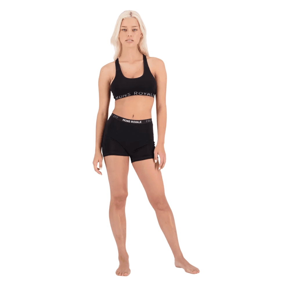 Hannah Hot Pant naisten alushousut, musta, view: 3