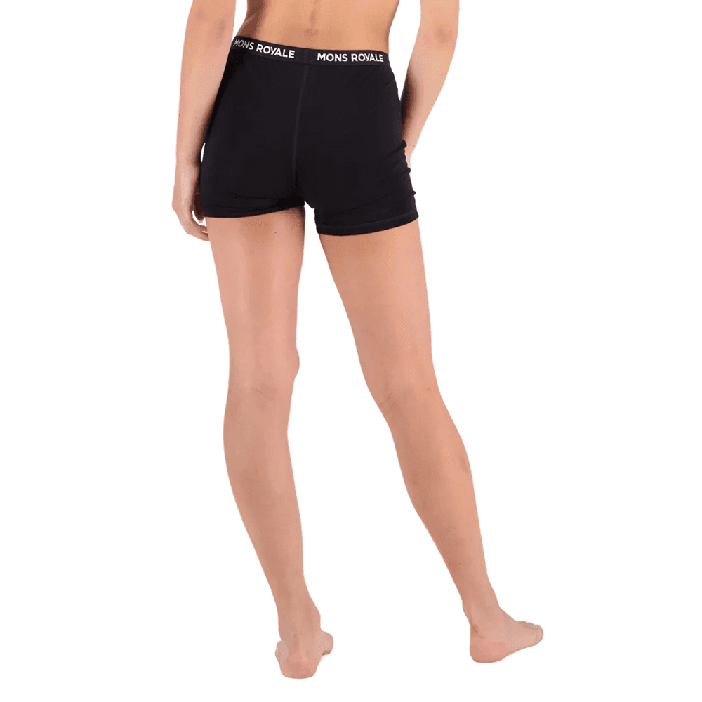 Hannah Hot Pant naisten alushousut, musta, view: 2
