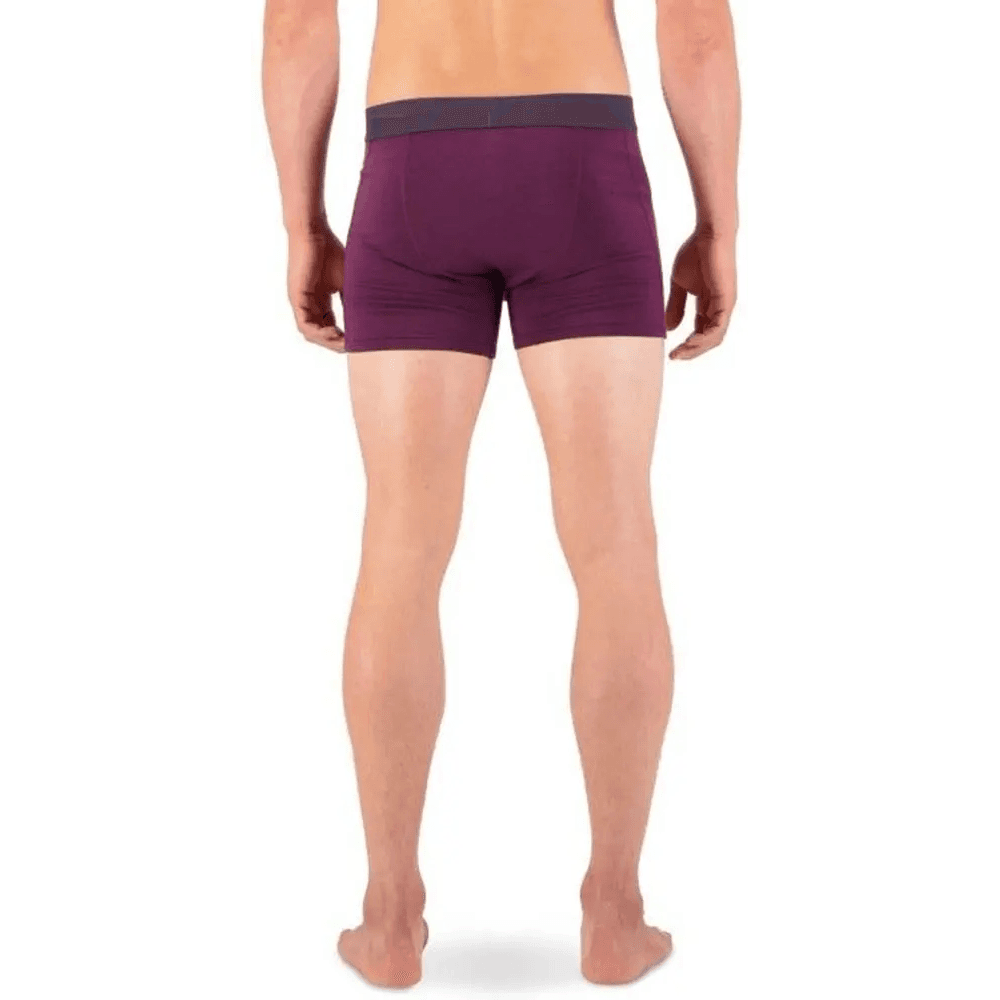 Hold 'em Shorty Boxer miesten alushousut, viininpunainen, view: 2