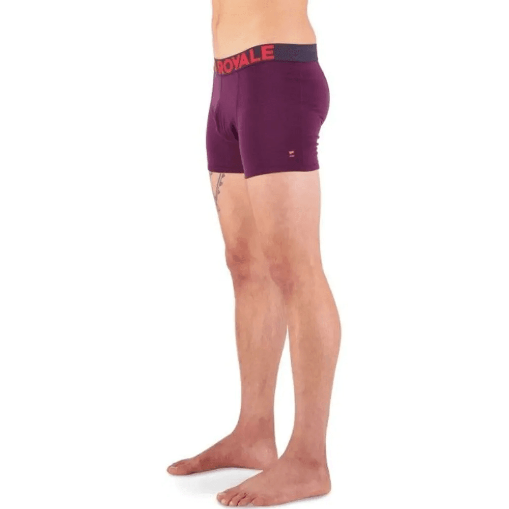 Hold 'em Shorty Boxer miesten alushousut, viininpunainen, view: 1