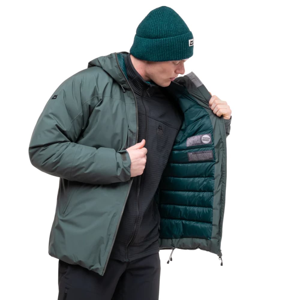 Triton Mens Jacket Slate Green/Cosmos, view: 3