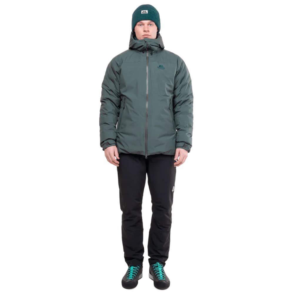 Triton Mens Jacket Slate Green/Cosmos, view: 5