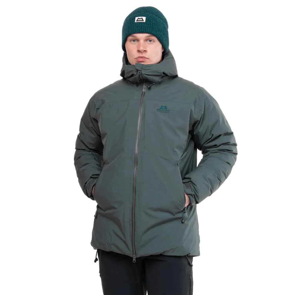 Triton Mens Jacket Slate Green/Cosmos, view: 1