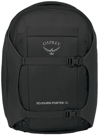 Porter 30 matkarinkka, Black - view: 1
