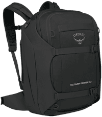 Porter 30 matkarinkka, Black - view: 0