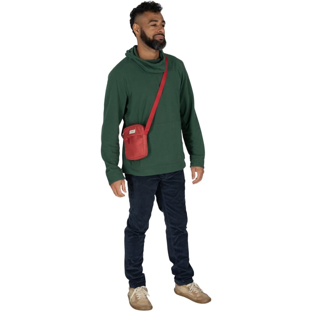 Arcane Small Crossbody Red Pampas, view: 3