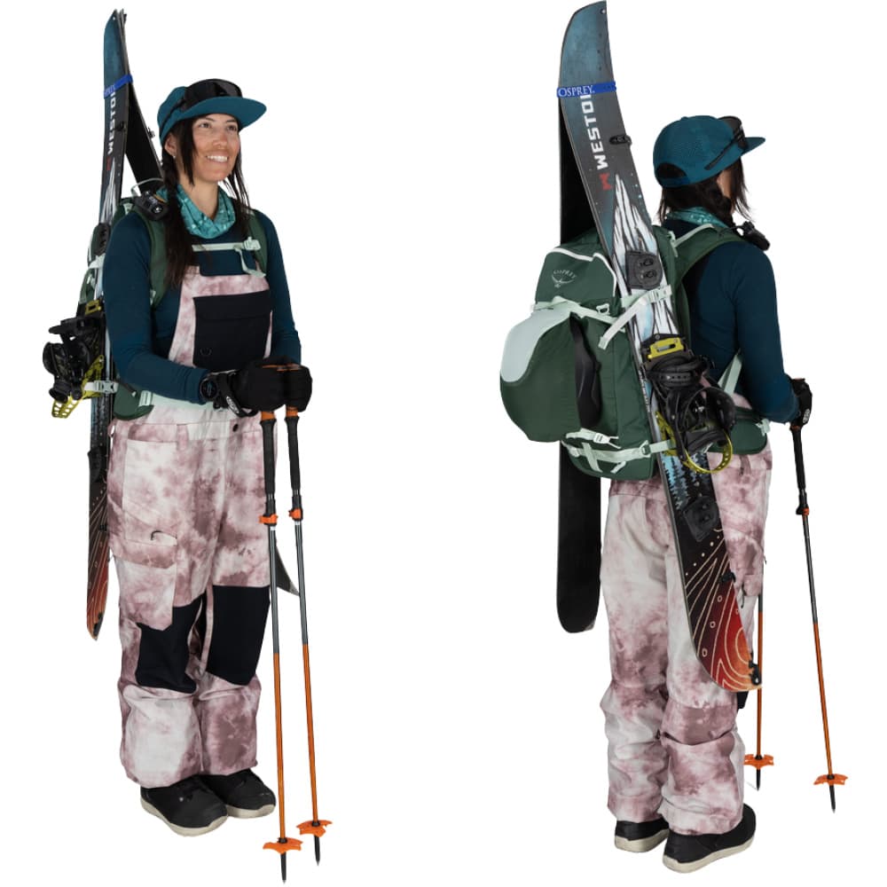 W's Sopris 32L Skidryggsäck Tundra Green/Green Canopy, view: 10