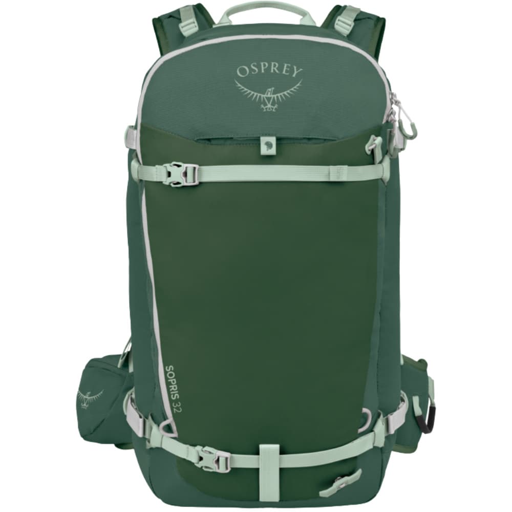 W's Sopris 32L Skidryggsäck Tundra Green/Green Canopy, view: 1