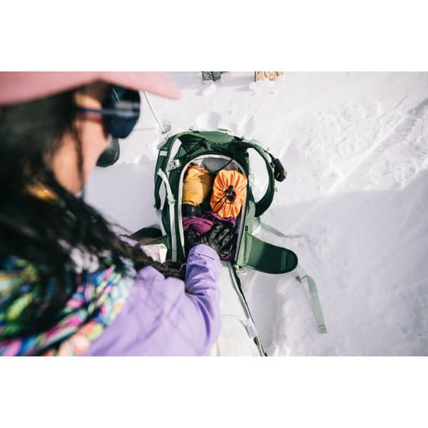 W's Sopris 25L Skidryggsäck Tundra Green/Green Canopy, view: 8