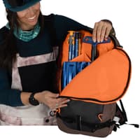 W's Sopris 25L Skidryggsäck Magma Brown/Raven Black - view: 5