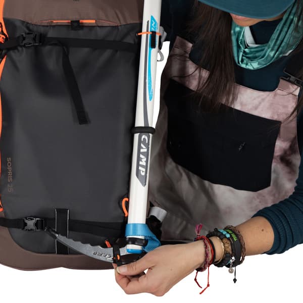 W's Sopris 25L Skidryggsäck Magma Brown/Raven Black, view: 9