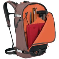 W's Sopris 25L Skidryggsäck Magma Brown/Raven Black - view: 4
