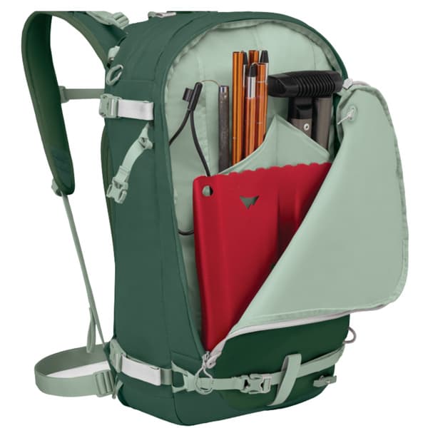 W's Sopris 25L Skidryggsäck Tundra Green/Green Canopy, view: 5