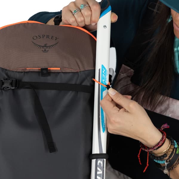 W's Sopris 25L Skidryggsäck Magma Brown/Raven Black, view: 8