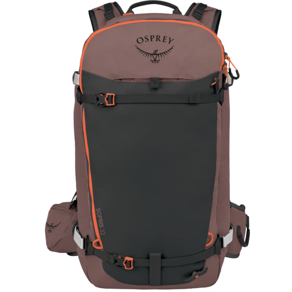 W's Sopris 25L Skidryggsäck Magma Brown/Raven Black, view: 1