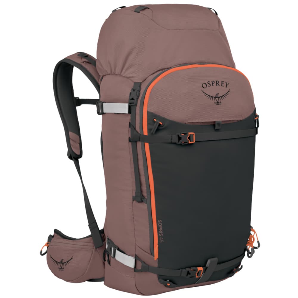 W's Sopris 45L Skidryggsäck Magma Brown/Raven Black, view: 0