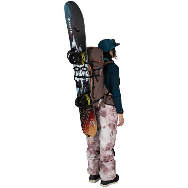 W's Sopris 45L Skidryggsäck Magma Brown/Raven Black, view: 16