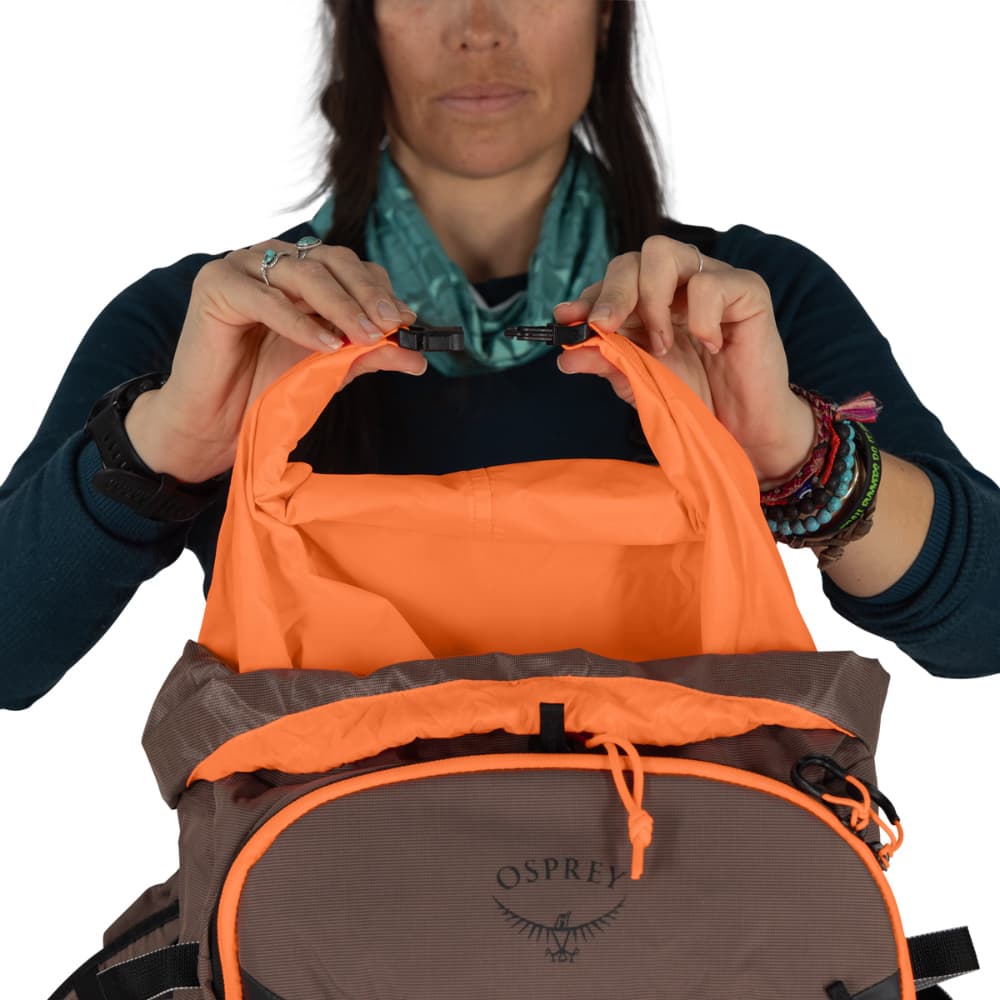 W's Sopris 45L Skidryggsäck Magma Brown/Raven Black, view: 8