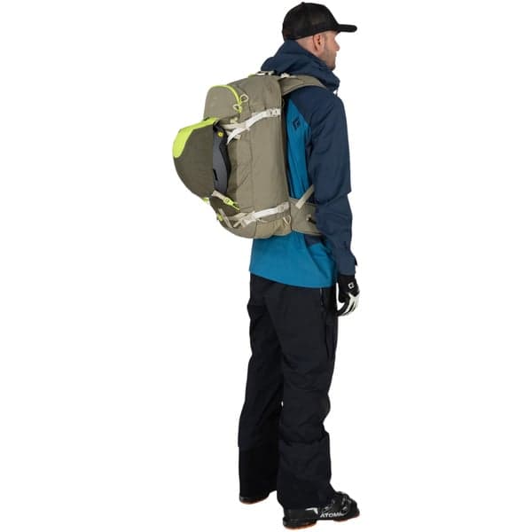 M's Soelden 32L Skidryggsäck Olive Tan/Earl Grey, view: 7