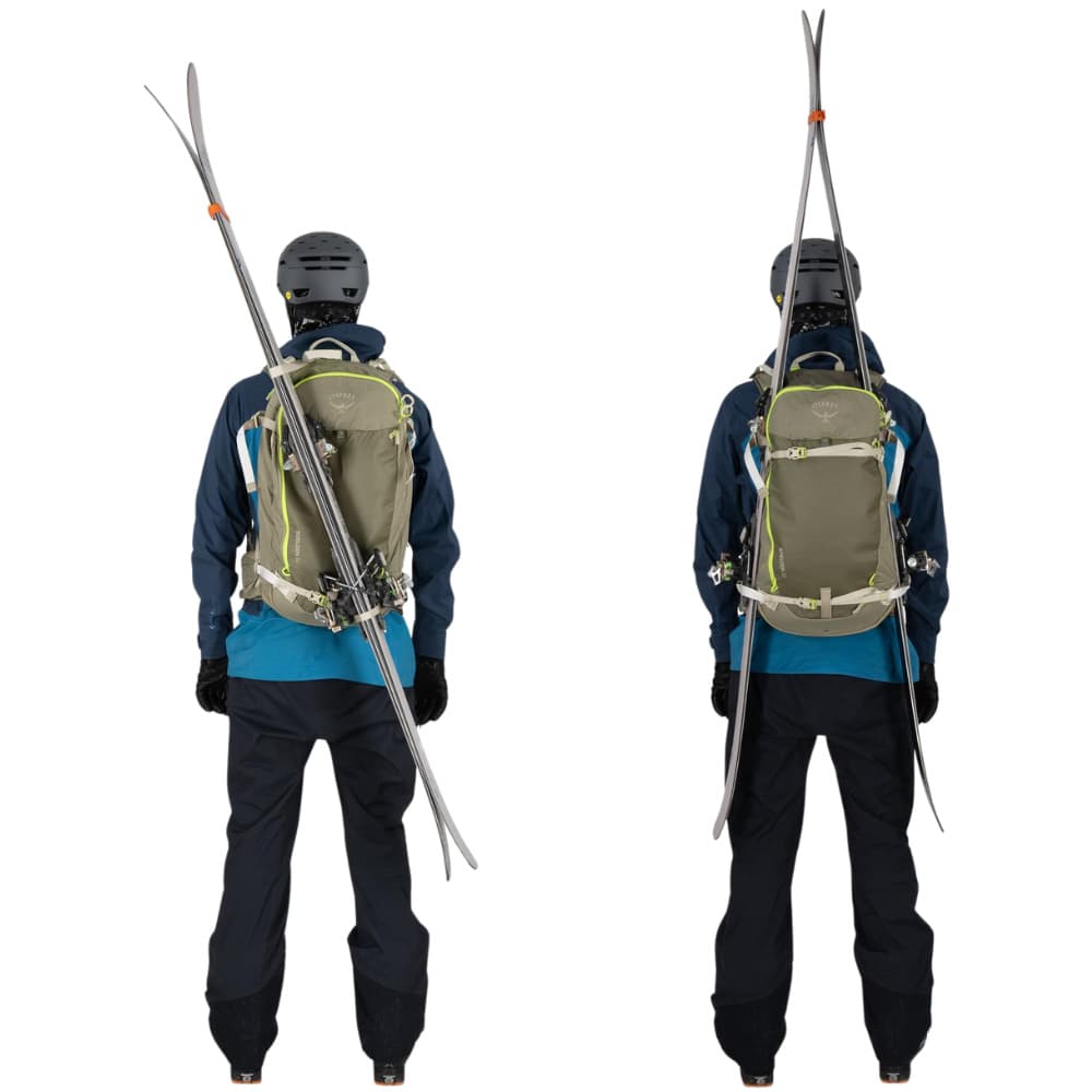 M's Soelden 32L Skidryggsäck Olive Tan/Earl Grey, view: 12