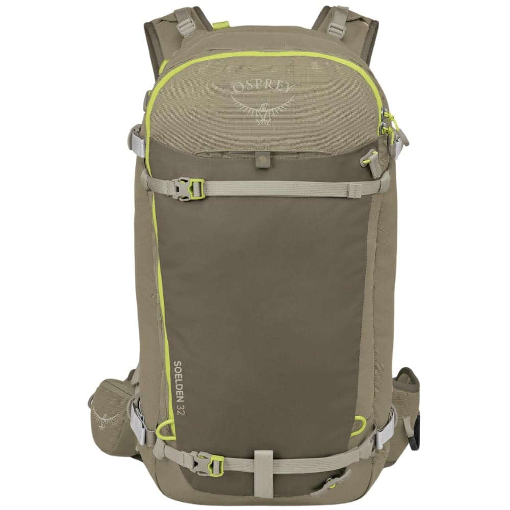 M's Soelden 32L Skidryggsäck Olive Tan/Earl Grey, view: 1