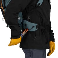 M's Soelden 32L Skidryggsäck Cascade Blue/Raven Black - view: 5