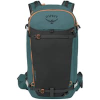 M's Soelden 32L Skidryggsäck Cascade Blue/Raven Black - view: 1
