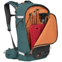 M's Soelden 32L Skidryggsäck Cascade Blue/Raven Black - view: 4