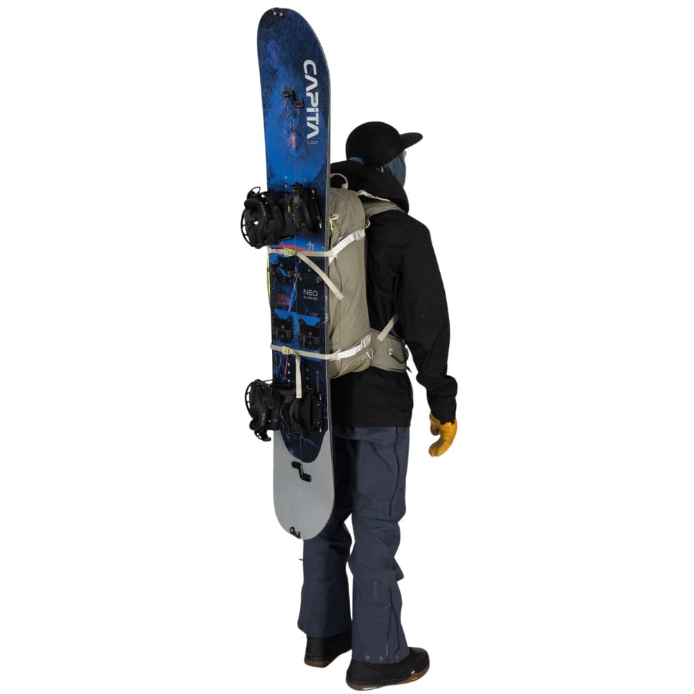 M's Soelden 32L Skidryggsäck Olive Tan/Earl Grey, view: 9