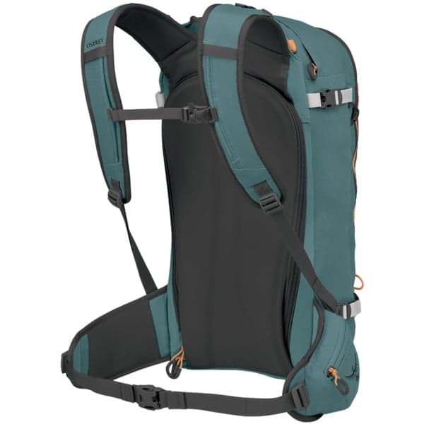 M's Soelden 32L Skidryggsäck Cascade Blue/Raven Black, view: 2