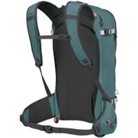 M's Soelden 32L Skidryggsäck Cascade Blue/Raven Black - view: 2
