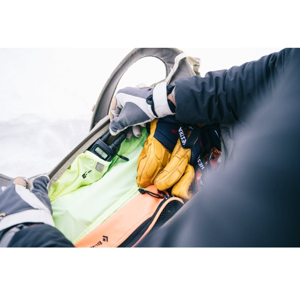 M's Soelden 25L 
Suksireppu Cascade Blue/Raven Black, view: 9