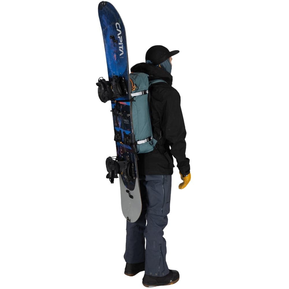 M's Soelden 25L 
Suksireppu Cascade Blue/Raven Black, view: 7