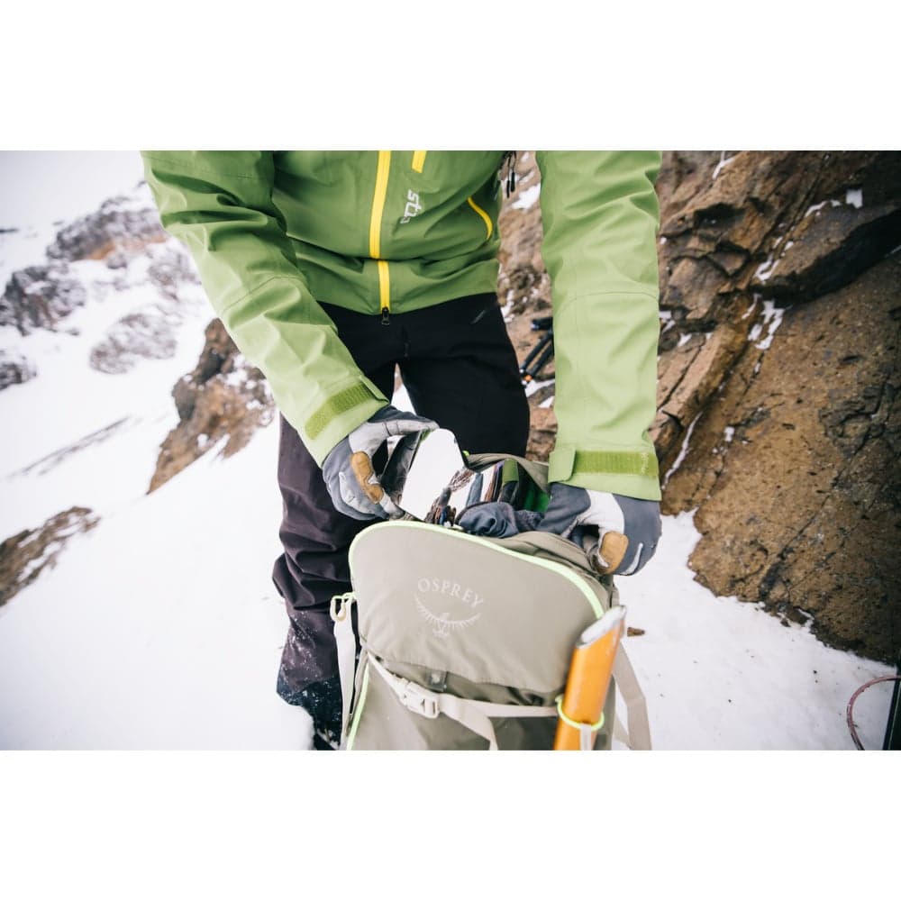 M's Soelden 25L 
Suksireppu Cascade Blue/Raven Black, view: 10