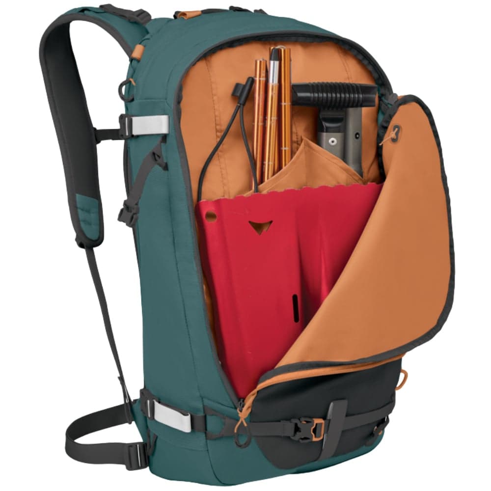 M's Soelden 25L 
Suksireppu Cascade Blue/Raven Black, view: 4